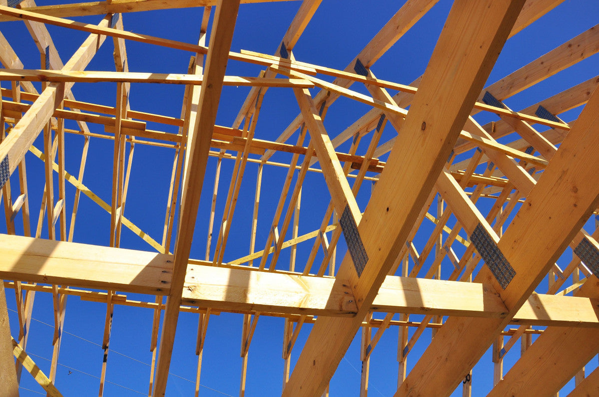 Charpente dans l'oise